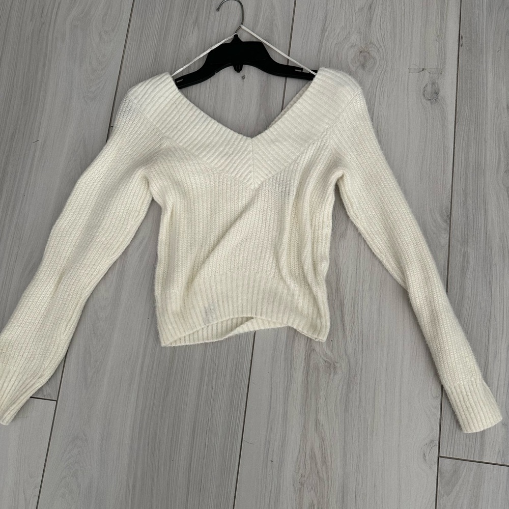 Long sleeve open neck H&M shirts size small